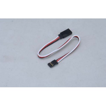 Cirrus Servo Extension Heavy Duty 200mm Futaba Plug P-CF0200HD