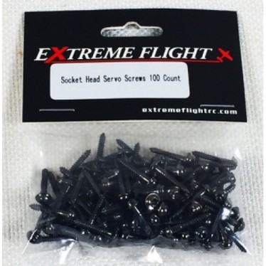 Extreme Flight Socket Head Servo Screws x 100 EXF-SCREW-100