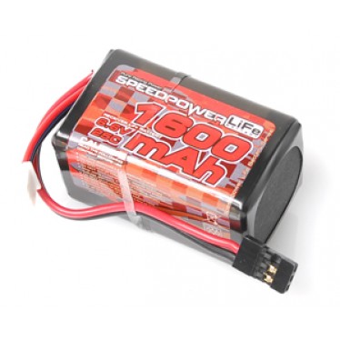 SP 1600mah 25C Rx LiFe Battery - SFE1561R