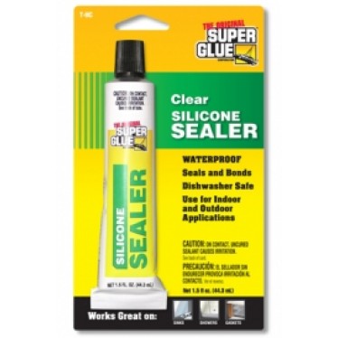 Silicone Sealer - Clear 44.3ml