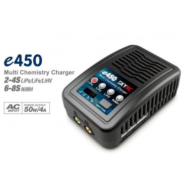 SkyRC E450 Charger 50W- 4A - AC SK-100122