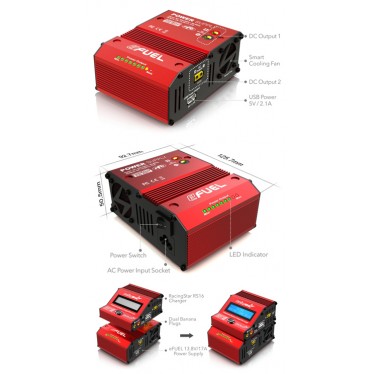 Schumacher SK-200017-01 Sky RC 17A Power Supply UK Plug