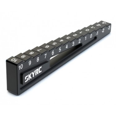 SkyRC Chassis Droop Gauge 3 to10mm Black SK-600069-17