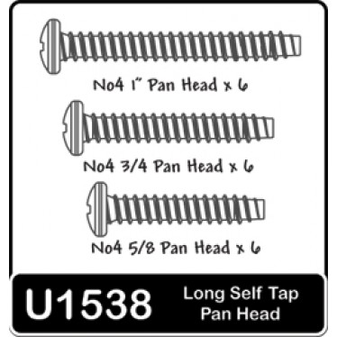 SPEED PACK - Long Self Tap Pan ..