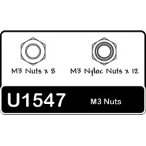 Speed Pack - M3 Nuts ..