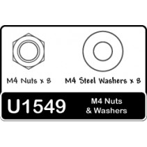 Speed Pack - M4 Nuts and Washers ..