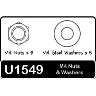 Speed Pack - M4 Nuts and Washers ..