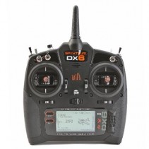 Spektrum DX6 Transmitter Only Mode 2 EU P-SPMR6750EU