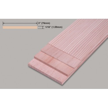 Spruce Sheet 6x75x915mm (1)