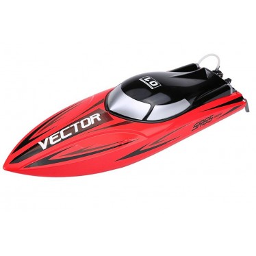 VOLANTEX VECTOR SR65CM B/LESS RACEBOAT RTR COMBO RED V792-5RC