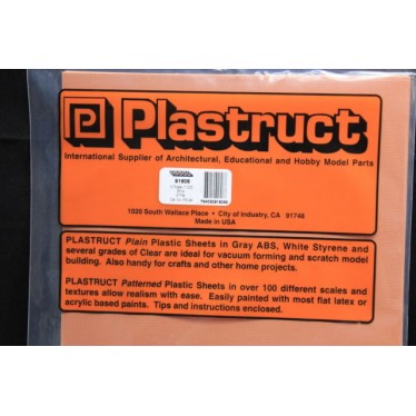 Plastruct 91206 Clear Acrylic .060 (1.5mm)