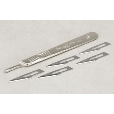 Swann-Morton No.3 Scalpel w/No.11 Blade x 5 ..