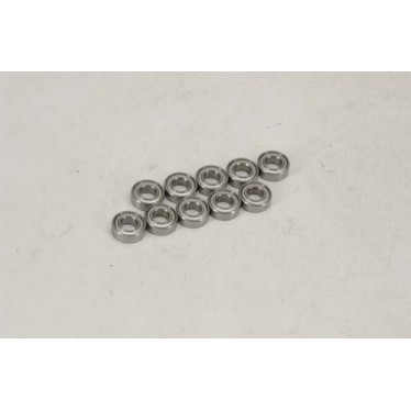 6x12x4mm Ball Bearing s/s (10)