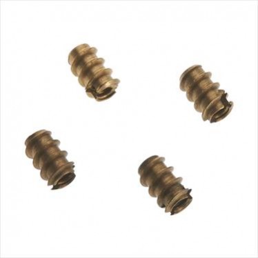 Great Planes 6-32 Brass Threaded Inserts (4) T-GPMQ3362