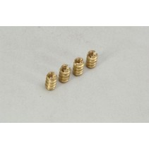 Great Planes Threaded Inserts 8-32 x 4 GPMQ3364