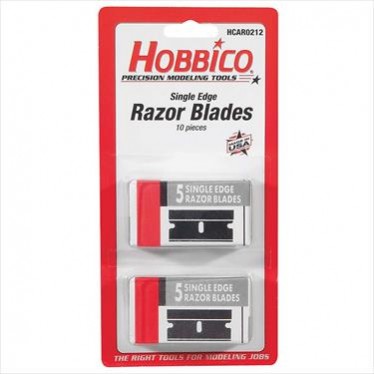 Hobbico Single Edge Razor Blades (10) T-HCAR0212