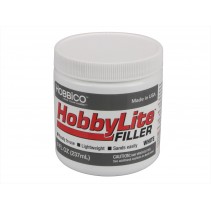 Hobbylite White Filler 237ml HCAR3400