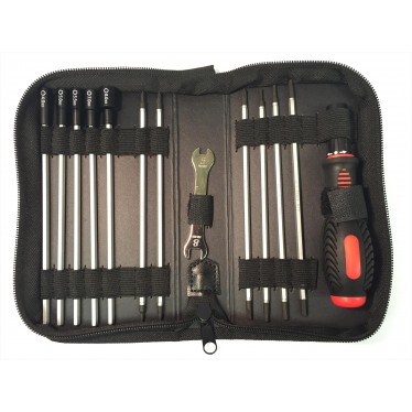 Tool Set - 19 Pieces in zipped wallet T-LG010