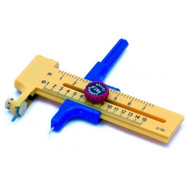 Compass Cutter w/6 x Spare Blades