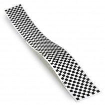 MonoKote Trim Black/White Checkerboard T-TOPQ4113