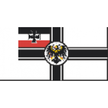 D60 Germany Kaiserliche ensign 1903-1919 Size C 38mm