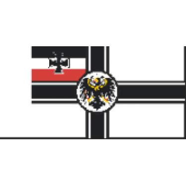 D60 Germany Kaiserliche ensign 1903-1919 Size C 38mm