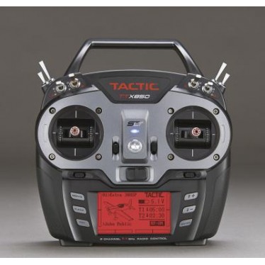 Tactic TTX850 8 Channel Computer Radio Mode 2 with Rx P-TACJ2852