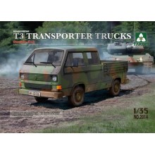 Takm TAK02014 VW T3 Transporter Pick-up Truck/Crew cab 1/35