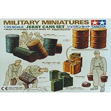 Tamiya 35026 Jerry Can Set 1/35