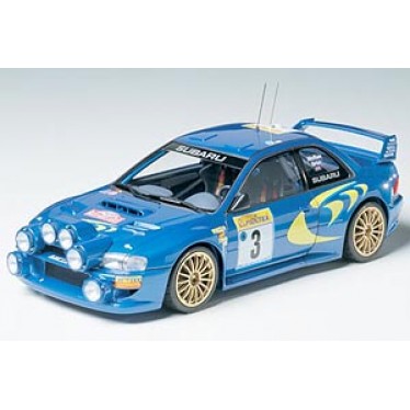 Tamiya Subaru Impreza WRC '98 Monte-Carlo Scale 1/24