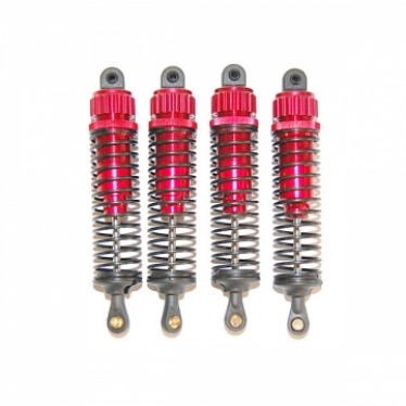 Tamco TAR513011 Red Metal Shock Set