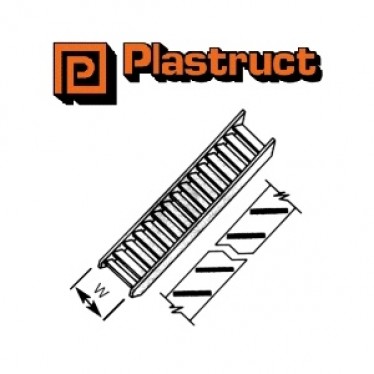 Plastruct STAS2 (2) Stairs 5.6x2.4x75mm