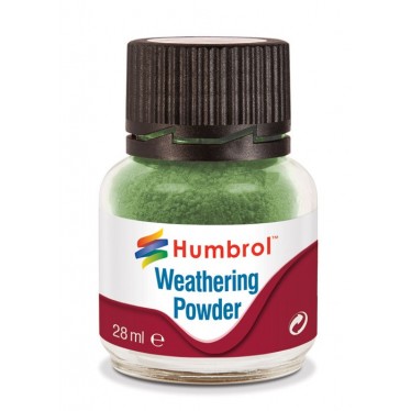 Humbrol Weathering Powder - Chrome Oxide 28ml AV0005