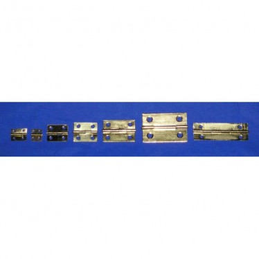 Brass Hinge 5x6mmx12