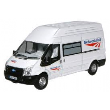 Ford Transit Network Rail 1/76 Oxford Diecast