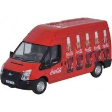 Ford Transit Coca Cola 1/76 Oxford Diecast