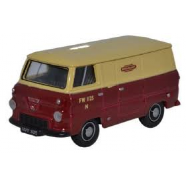 Ford 400E Van British Rail 1/76 Oxford Diecast