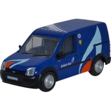 Ford Transit Connect British Gas 1/76 Oxford Diecast