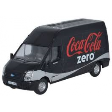 Ford Transit LWB High Roof Coke 1/76 Oxford Diecast