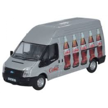 Ford Transit LWB High Roof Diet Coke (Coca-Cola) 1/76 Oxford Diecast