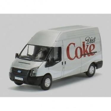 Ford Transit LWB High Roof Diet Coke Ford Transit 1/76 Oxford Diecast