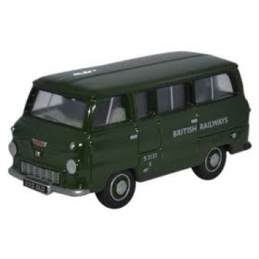 Ford 400E Minibus British Rail 1/76 Oxford Diecast