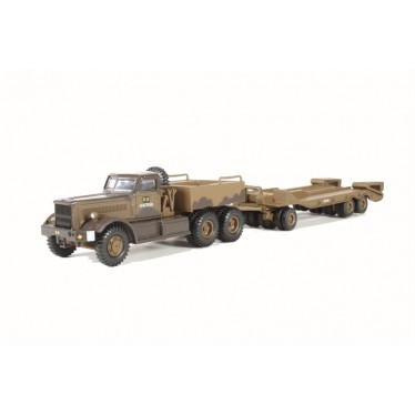 Oxford Diecast Diamond T980 Tank Transporter 1st Can Arm Italy 1943 1/76