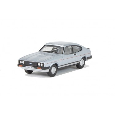 Ford Capri MkIII Caspian Blue 1/76 Oxford Diecast