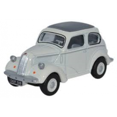 Ford Popular 103E Ermine White 1/76 Oxford Diecast