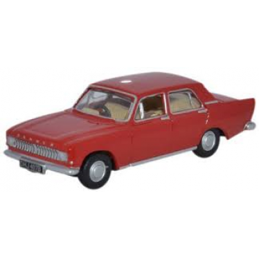 Ford Zephyr Monaco Red 1/76 Oxford Diecast