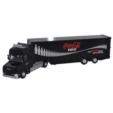 Oxford Diecast Coca Cola Zero Coke Truck 1/76