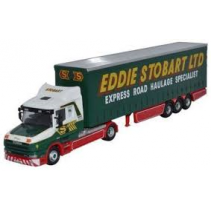 Oxford Diecast Eddie Stobart T Cab Curtainside 1/76