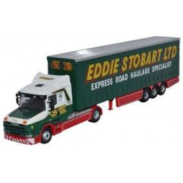 Oxford Diecast Eddie Stobart T Cab Curtainside 1/76