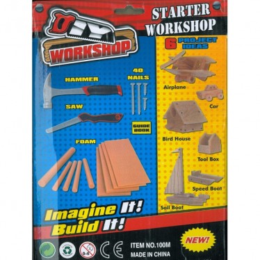 Starter Workshop Set 50 Pieces for Children TAS081001